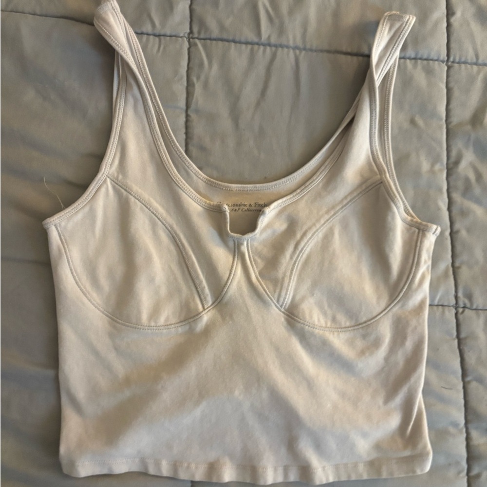 Women's Nude Crop Top